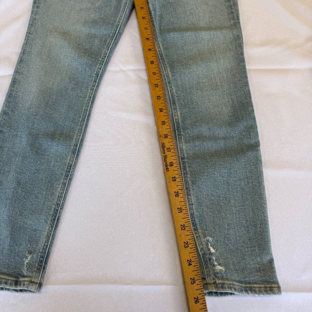 AGOLDE Nico High Rise Slim Fit Embark Size 25 - Picture 13 of 13